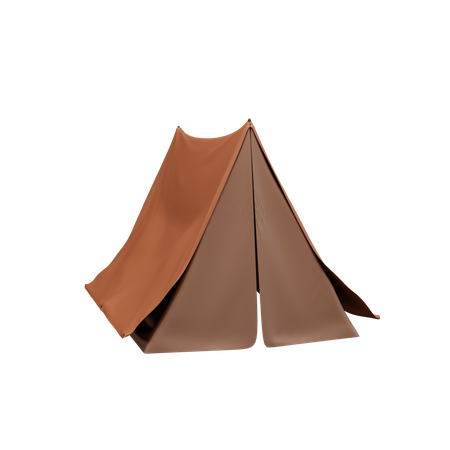 Tent  3D Icon