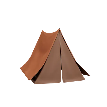 Tent  3D Icon