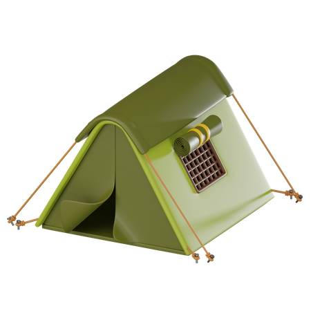 Tent  3D Icon