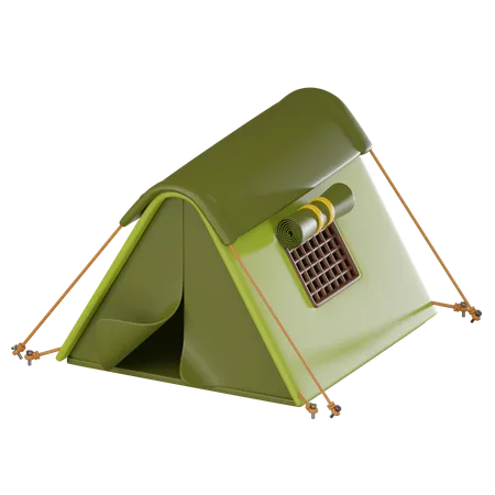 Tent  3D Icon