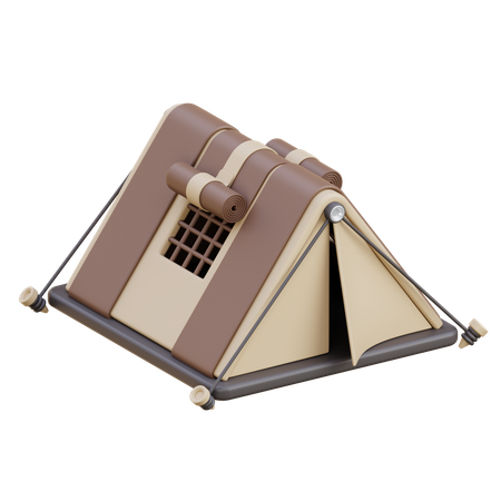 Tent  3D Icon