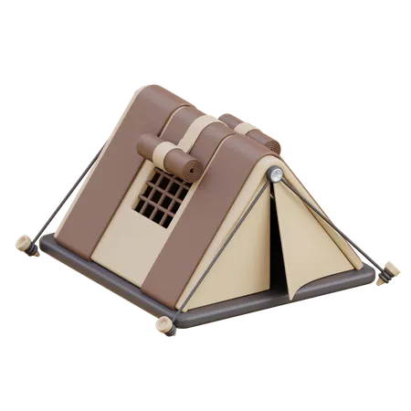 Tent  3D Icon