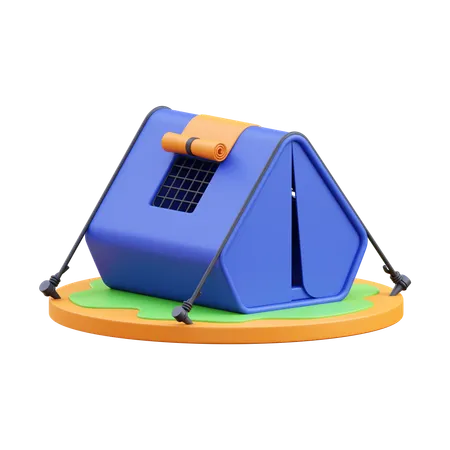 Tent  3D Icon