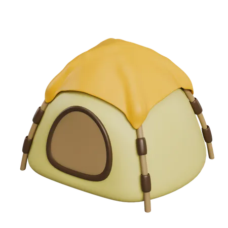 Tent  3D Icon