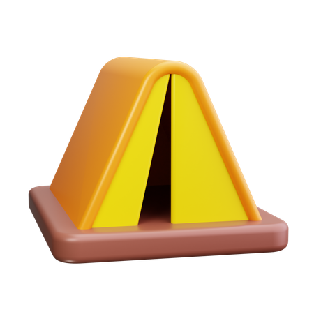 Tent  3D Icon