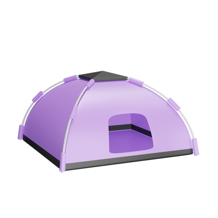 Tent  3D Icon