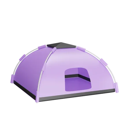 Tent  3D Icon