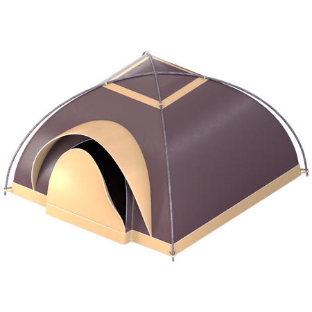 Tent  3D Icon