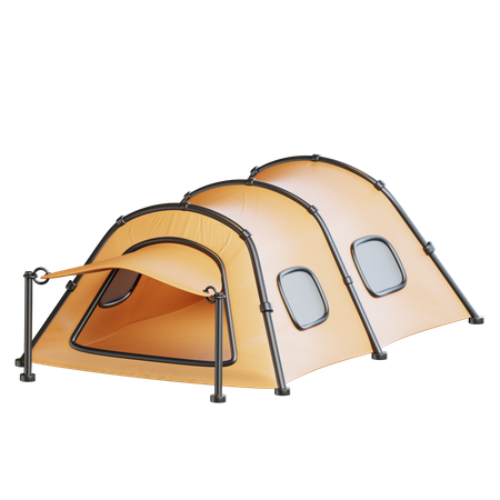 Tent  3D Icon