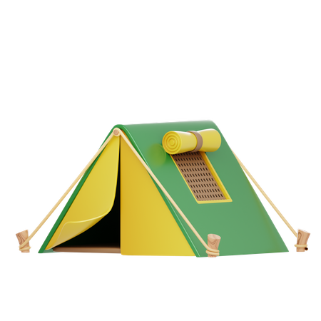 Tent  3D Icon