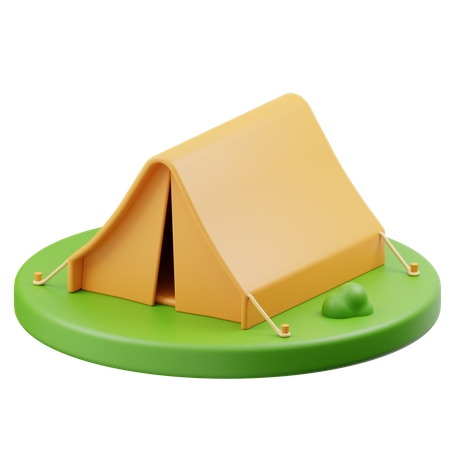 Tent  3D Icon