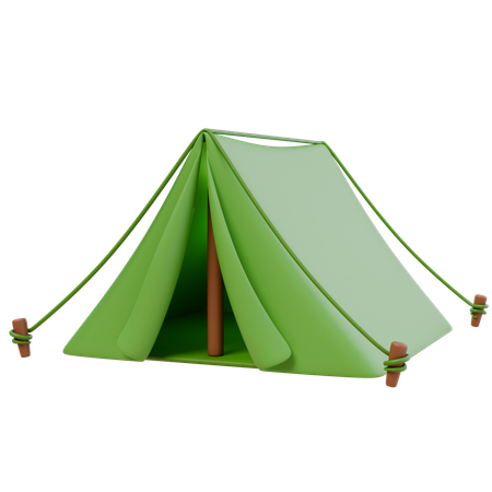 Tent  3D Icon