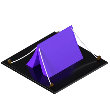 Tent  3D Illustration