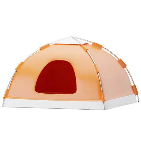 Tent 3D Illustration