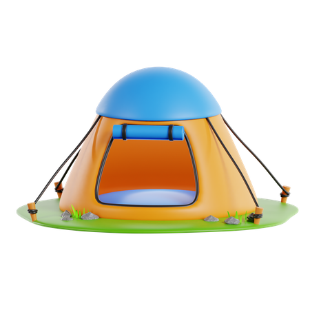 Tent 3D Icon