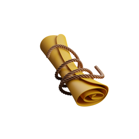 Tent Rope  3D Icon