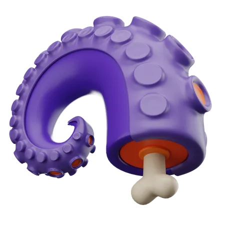 Tentacules  3D Icon