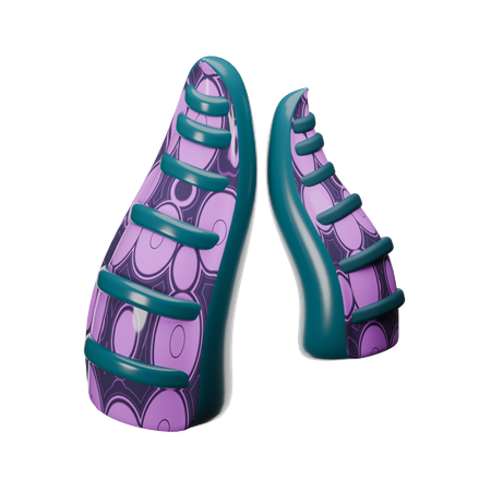 Tentáculos  3D Icon