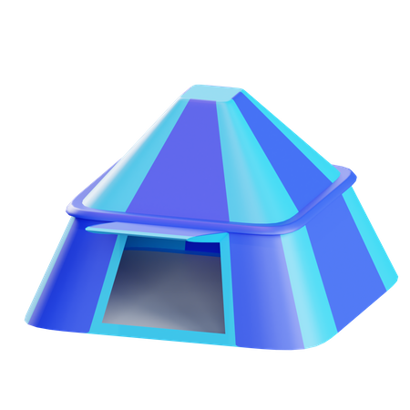 Tente  3D Icon