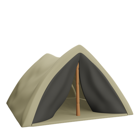 Tente  3D Icon