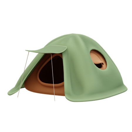 Tente  3D Icon