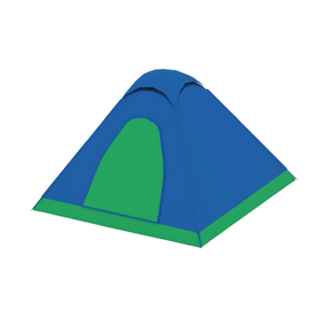 Tente  3D Icon