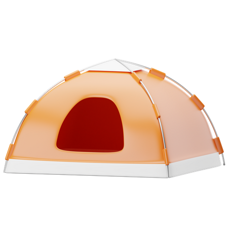 Tente 3D Icon