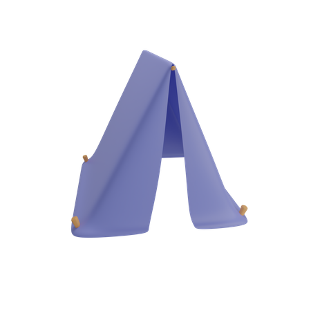 Tente  3D Icon