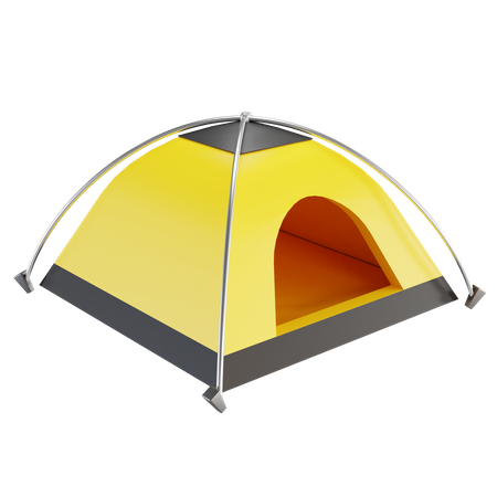 Tente  3D Icon