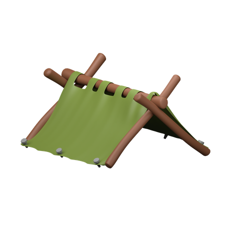 Tente  3D Icon