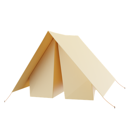 Tente  3D Icon