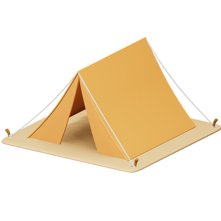 Tente  3D Icon