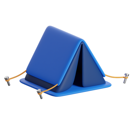 Tente  3D Icon