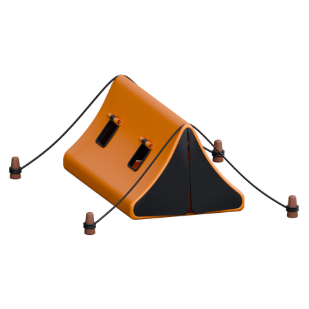 Tente  3D Icon