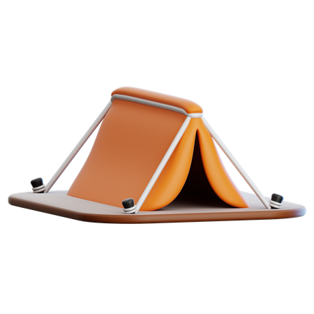 Tente  3D Icon