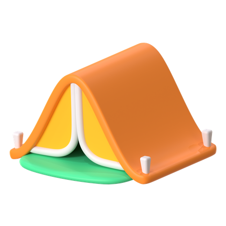 Tente  3D Icon