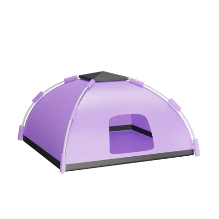 Tente  3D Icon