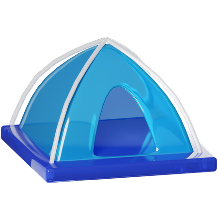 Tente  3D Icon