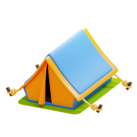 Tente  3D Icon