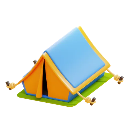 Tente  3D Icon