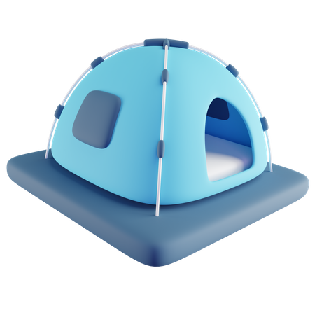 Tente  3D Icon