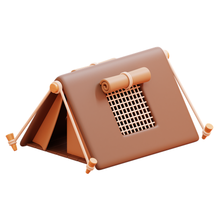 Tente de camping  3D Icon