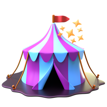 Tente de magicien  3D Icon