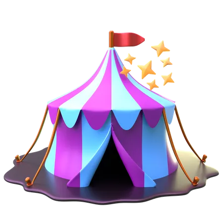 Tente de magicien  3D Icon