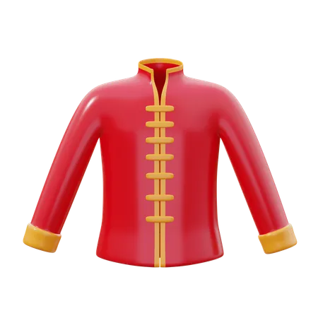 Tenue chinoise  3D Icon