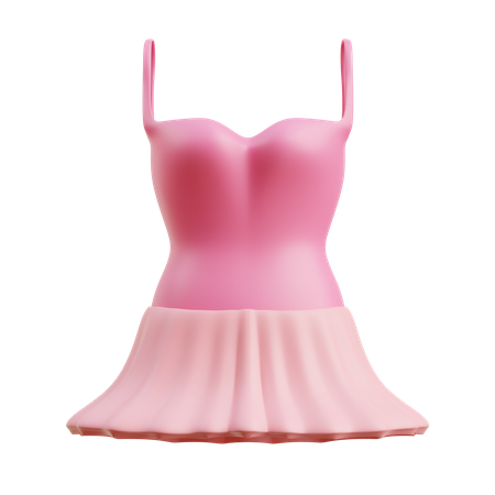 Tenue de ballet  3D Icon