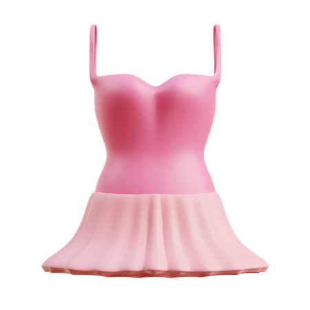 Tenue de ballet  3D Icon