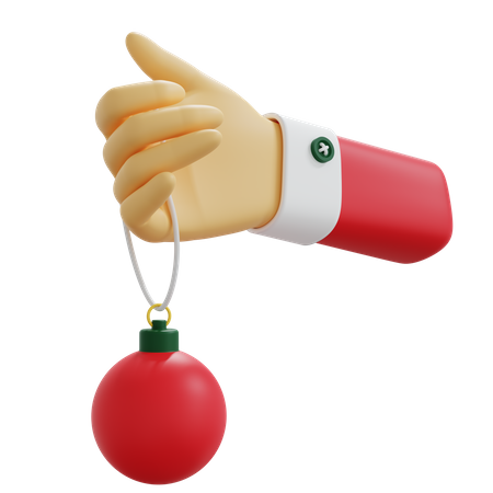 Tenue de boule de noël  3D Icon