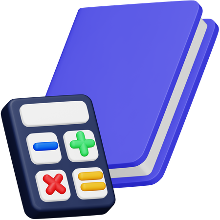 Tenue de livre compte  3D Icon