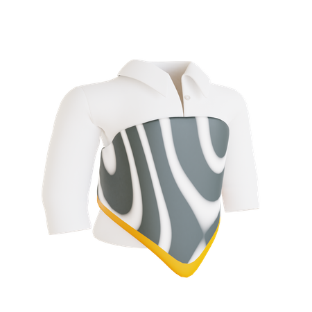 Tenue de mode femme  3D Icon